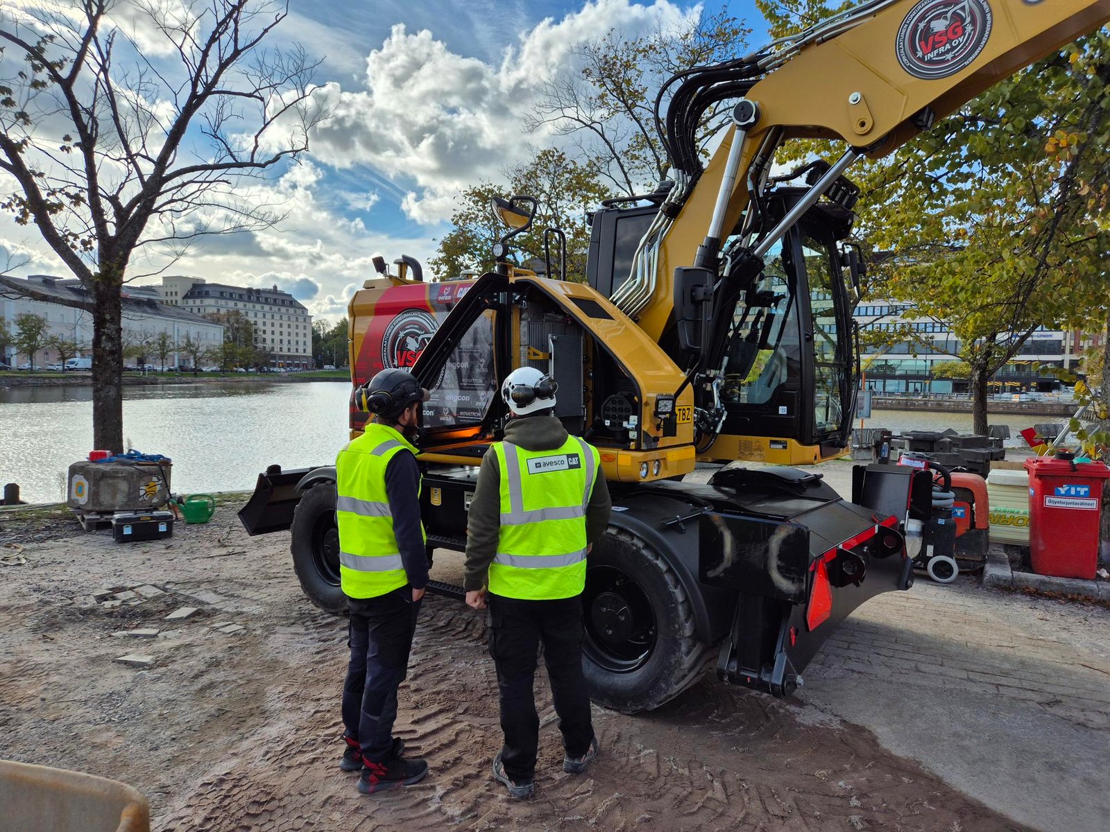 VSG Infra infrarakentaminen