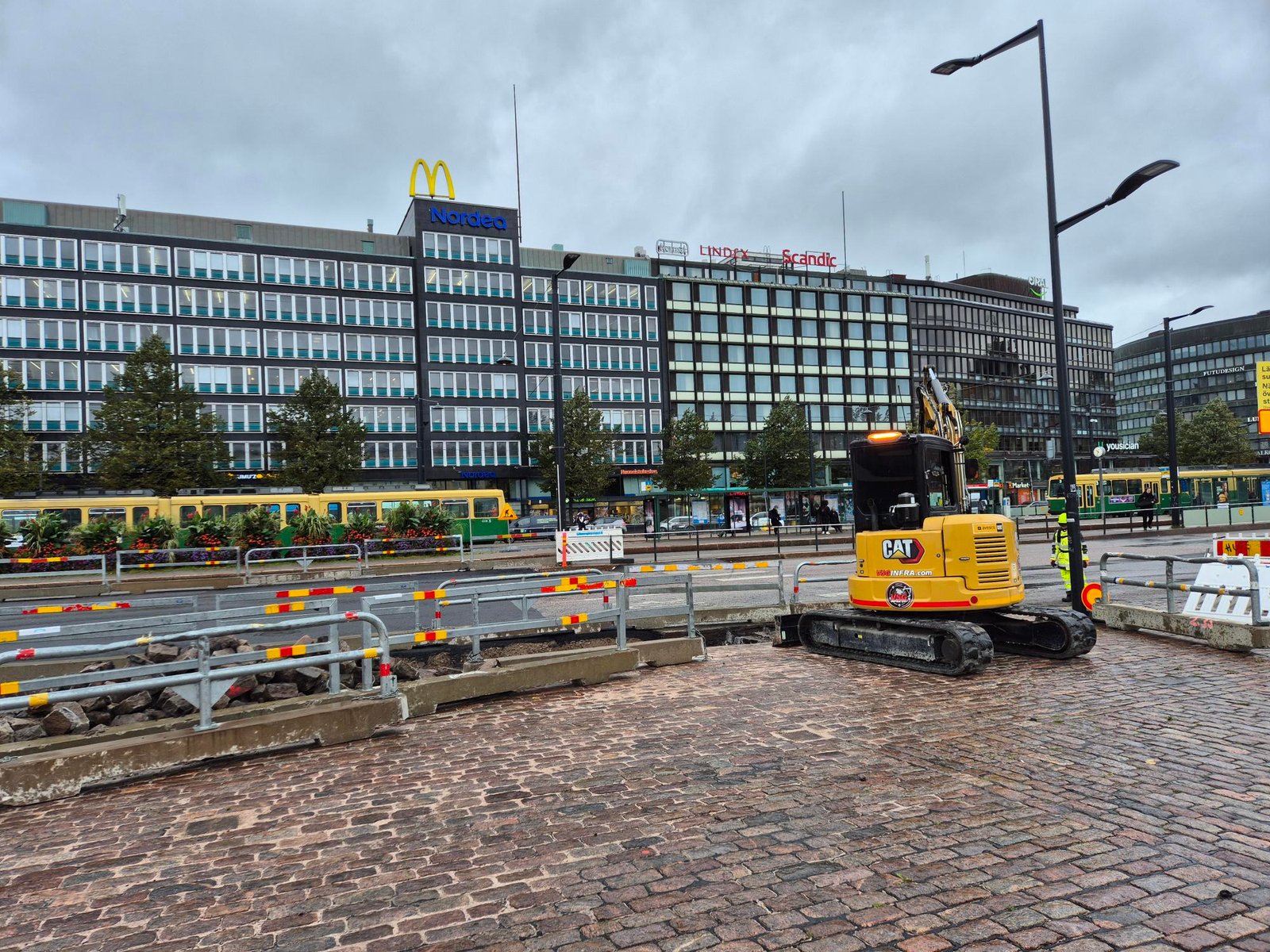 VSG Infra koneurakointi